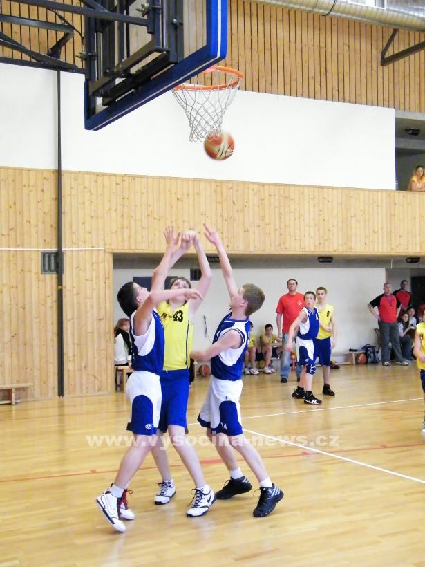 Mladí brodští basketbalisté vyhráli domácí turnaj