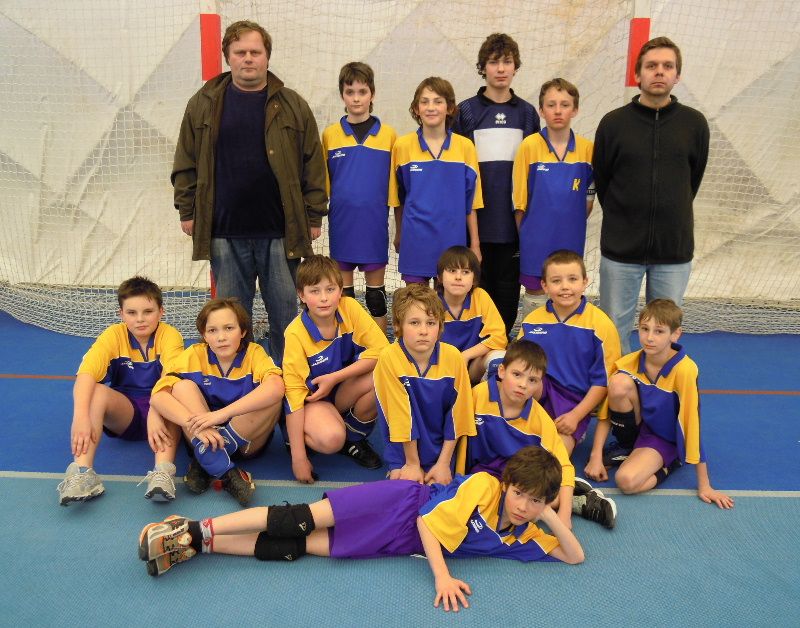 Mladí házenkáři humpolecké Jiskry pátí na republikovém šampionátu