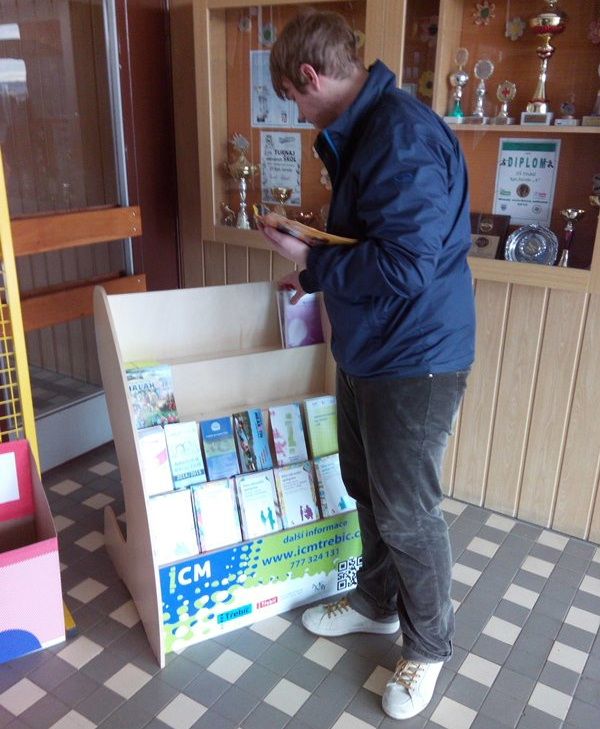 obrázek: Mladí lidé v Třebíči mají o něco blíže k informacím