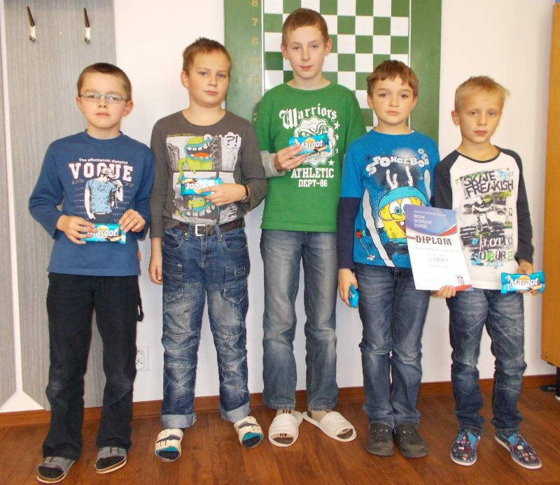 Mladí šachisté Havlíčkobrodska a Jihlavska změřili síly