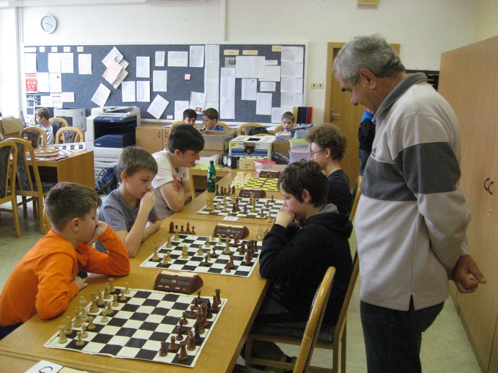obrázek: Mladí šachisté se utkali v  Brodě
