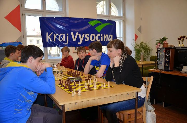 obrázek: Mladí šachisté Vysočiny o přeborníka kraje