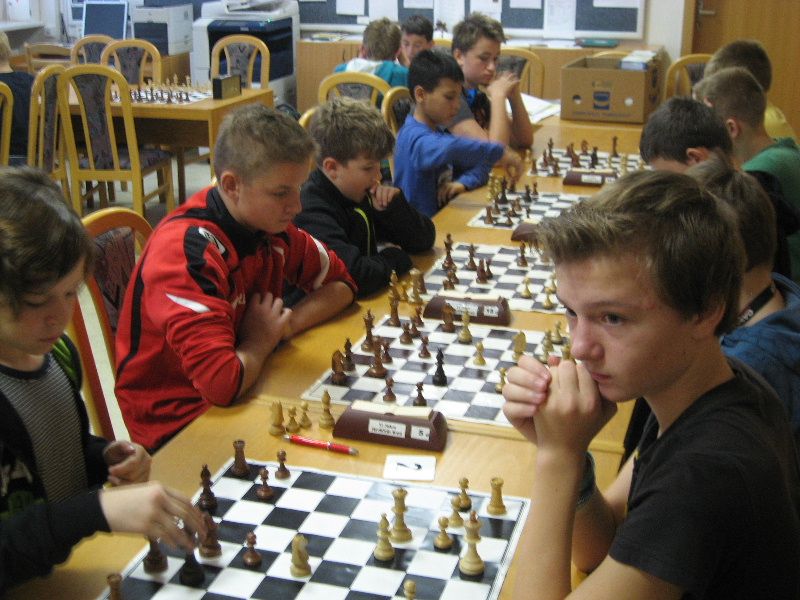 obrázek: Mladí šachisté změřili síly v Brodě