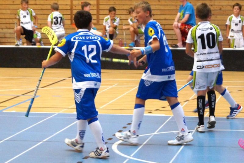 Mladí Snipeři v Praze sbírali zkušenosti a skórovali pro Aleše