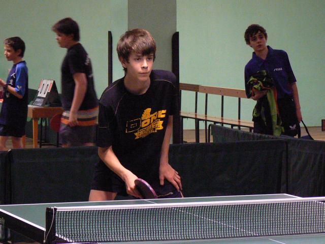 Mladí stolní tenisté Výčap a Humpolce na Mistrovství ČR družstev