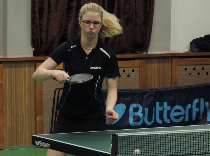 obrázek: Mladí stolní tenisté Vysočiny změřili sily se soupeři z celé republiky