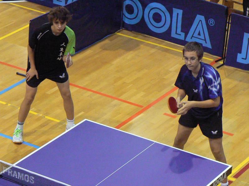 Mladí stolní tenisté z Vysočiny zavítali o víkendu do Hustopečí