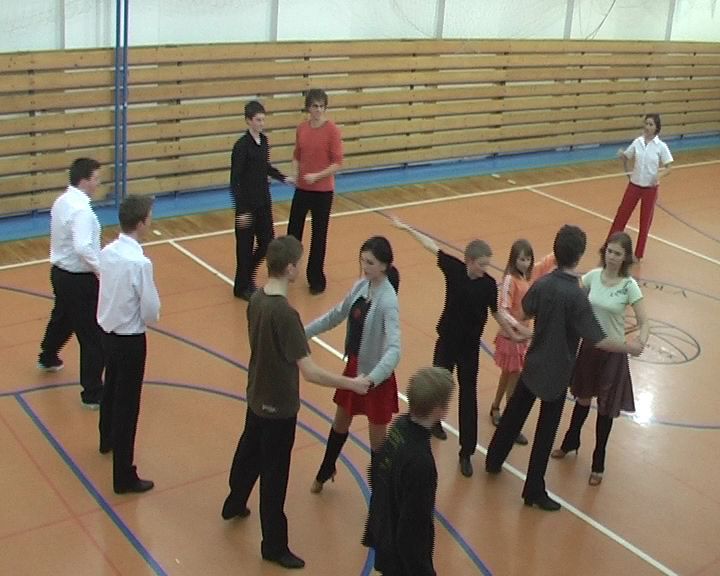 Mladí tanečníci tancovali v Lípě na Havlíčkobrodsku