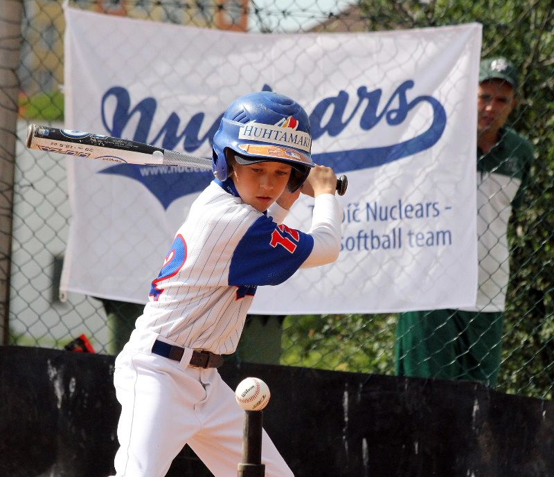obrázek: Mladí třebíčští baseballisté stříbrní v Superpoháru