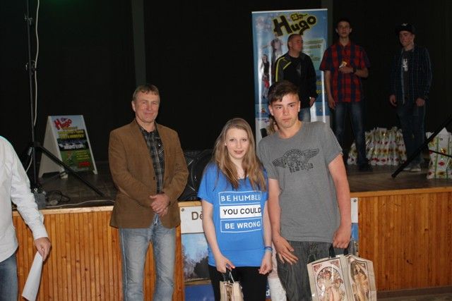 Mladí umělci z Nové Vsi u Chotěboře se představili ve Včelné