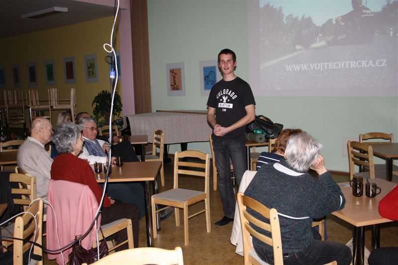 obrázek: Mladý cestovatel v Jaroměřicích