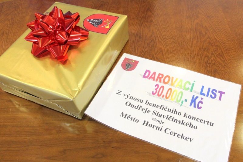 Mladý zpěvák vyzpíval peníze na nový defibrilátor