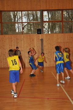 Mlaí basketbalisté Brodu svým výkonem nenadchli