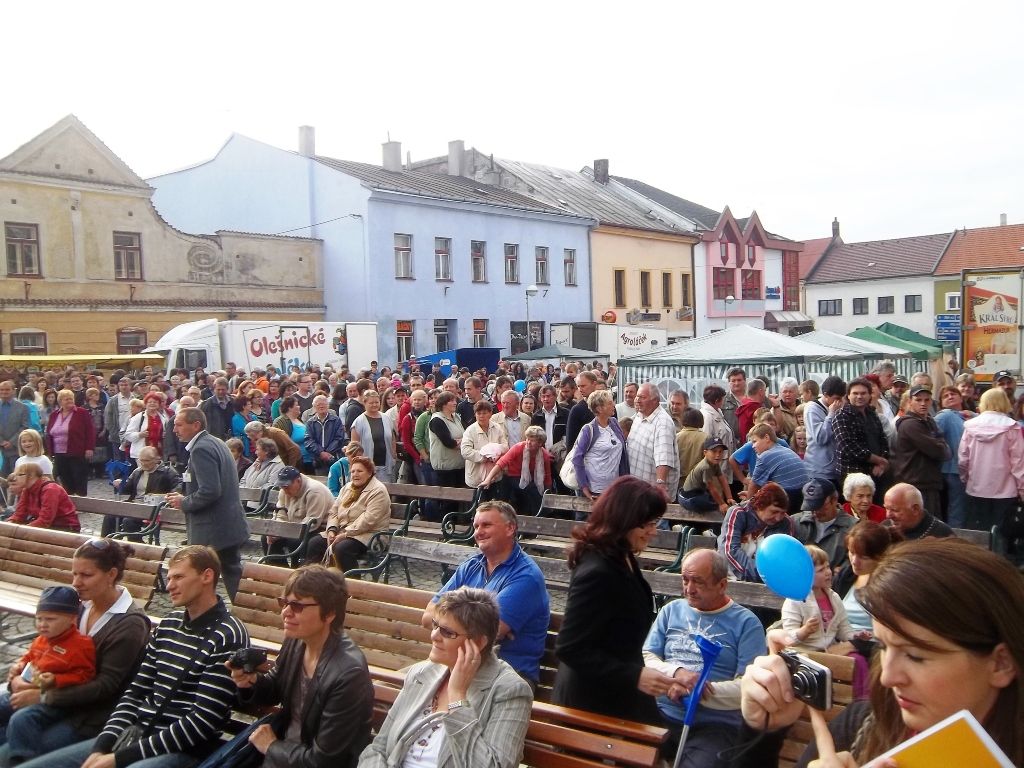 obrázek: Mlékárenské dny v Přibyslavi v roce 2011 a 2012