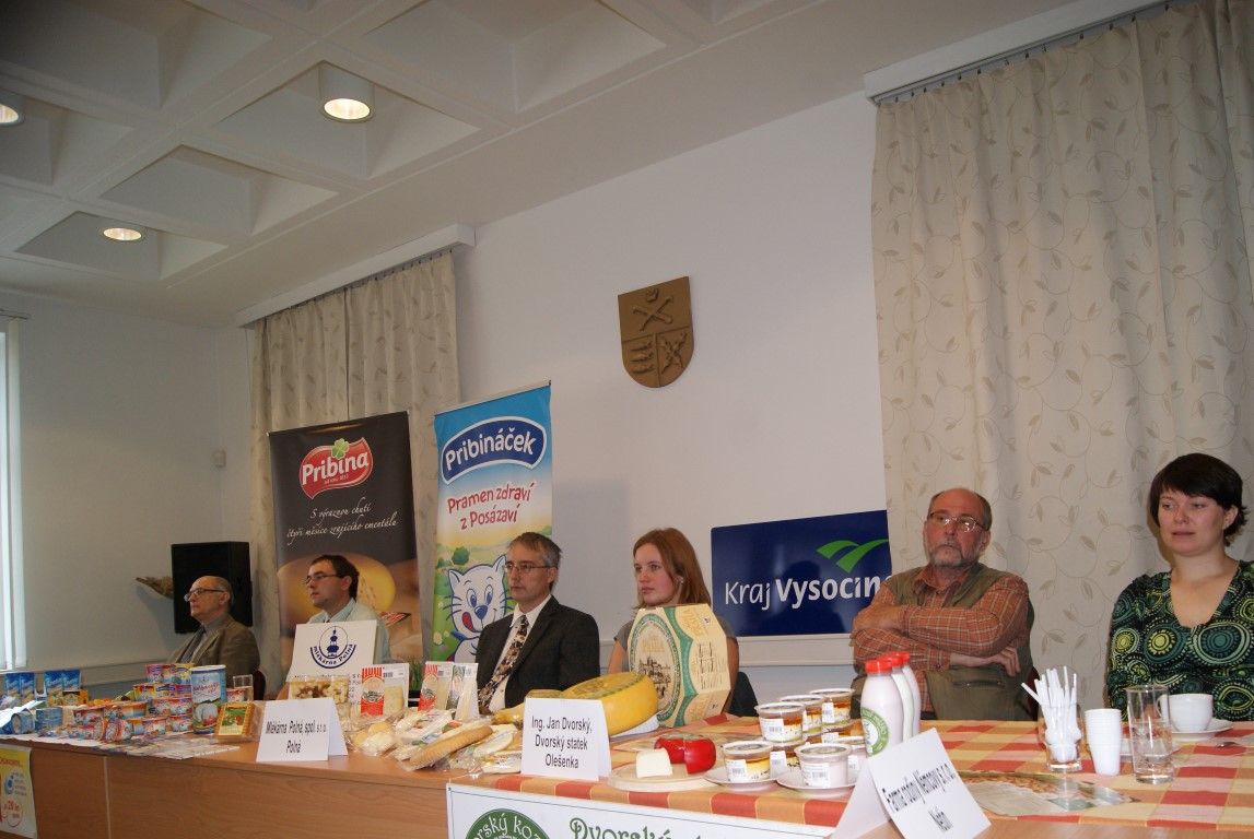 Mlékárenským podnikům na Vysočině se daří