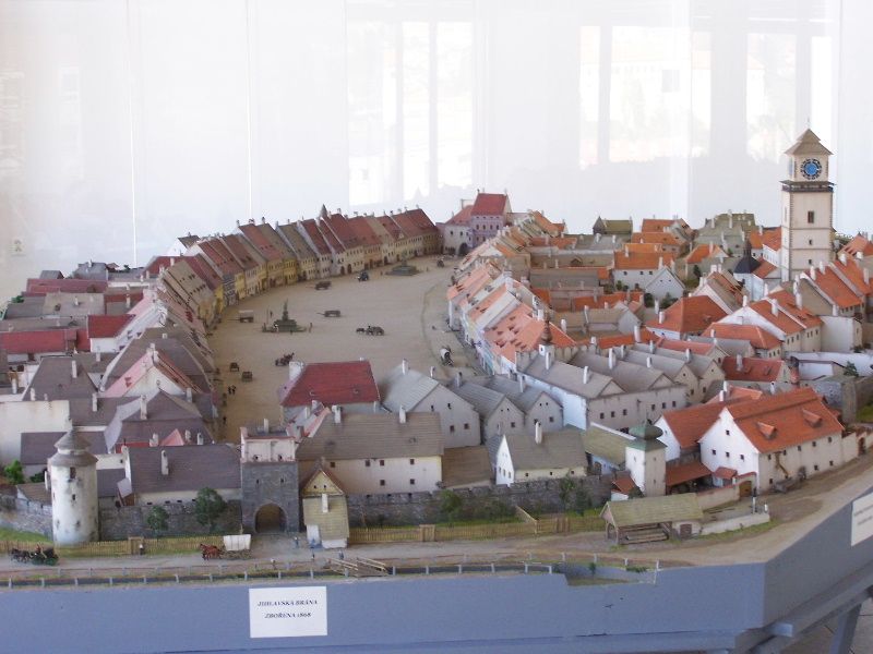 Model historického centra Třebíč se otevřel veřejnosti
