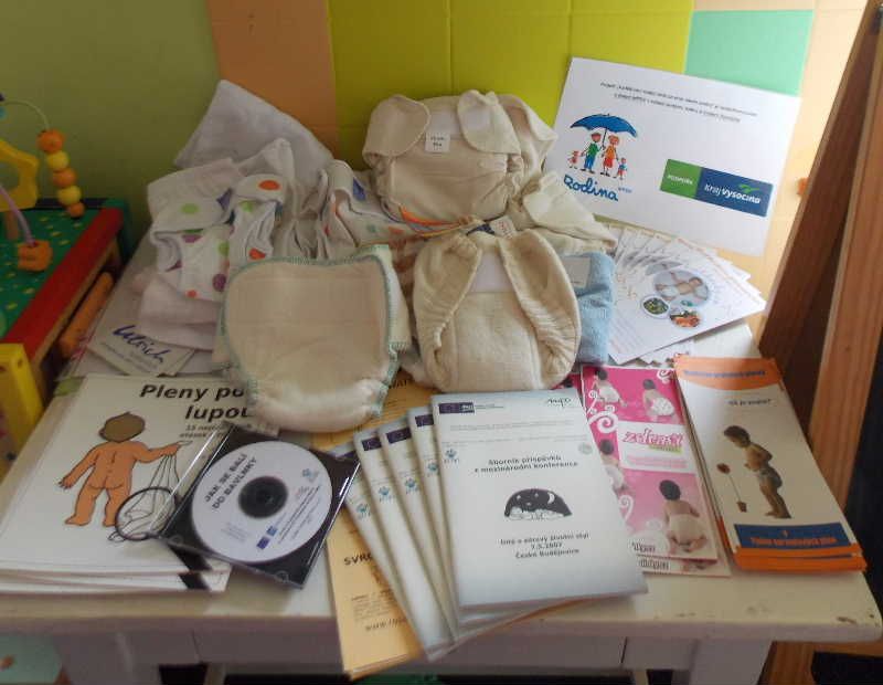 obrázek: Moderní látkové pleny představí v Hrotovicích