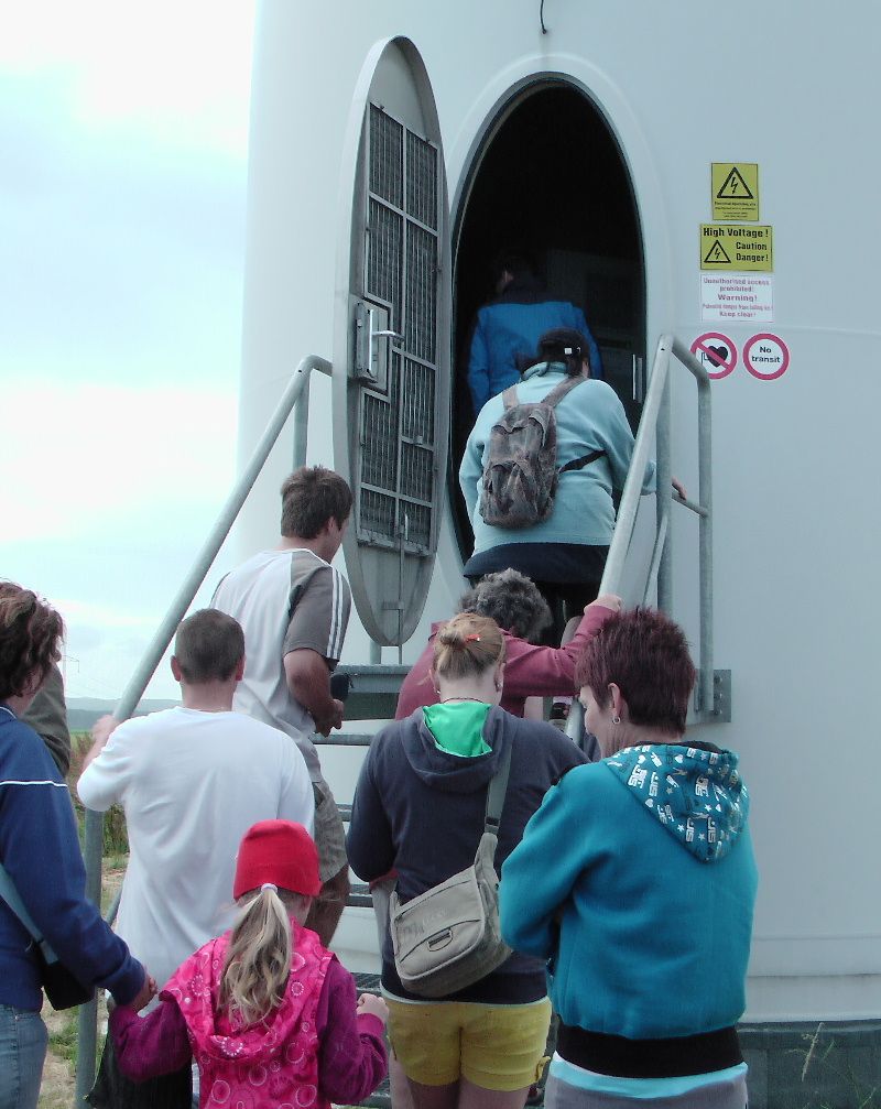 obrázek: Moderní větrné elektrárny u Věžnice se otevřou v sobotu