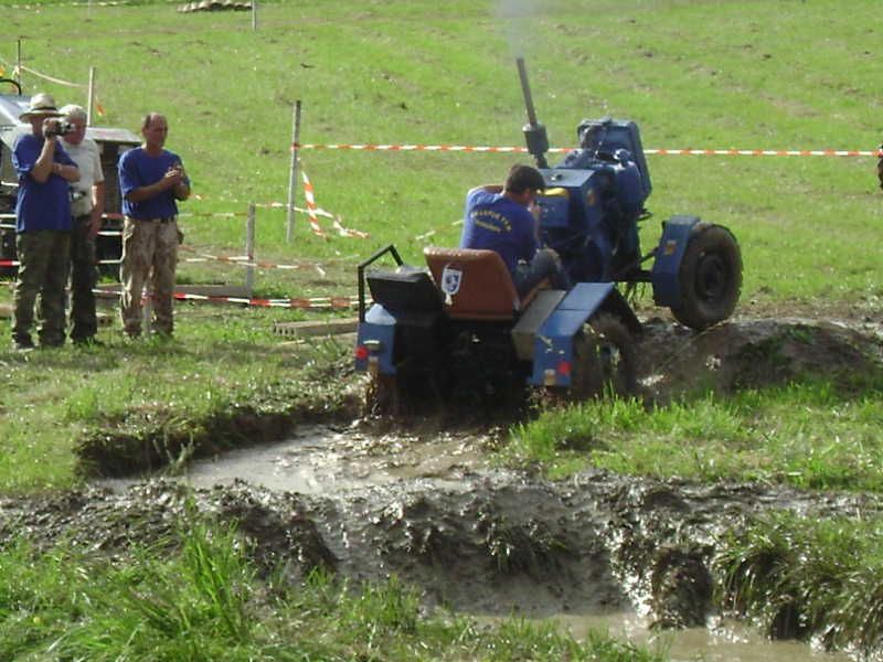Modlíkovská traktoriáda 2013 o víkendu