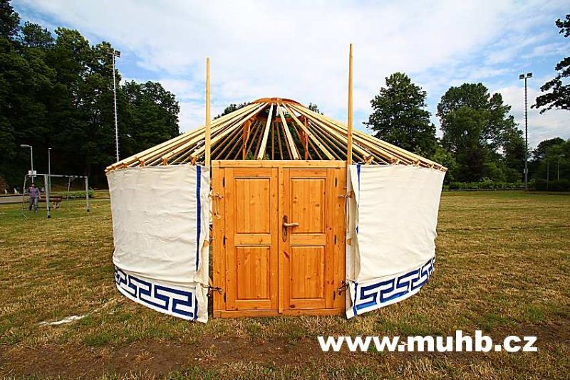 Mongolské odpoledne v Brodě