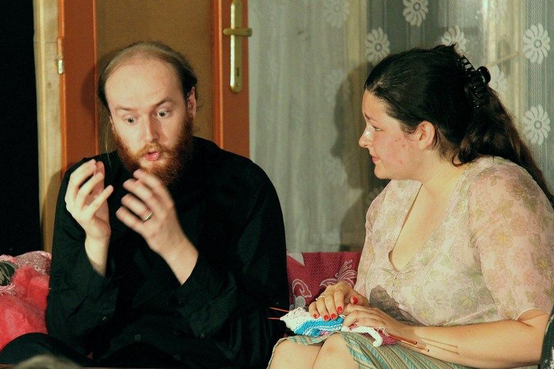 Monsieur Amédée opět na ledečském hradě