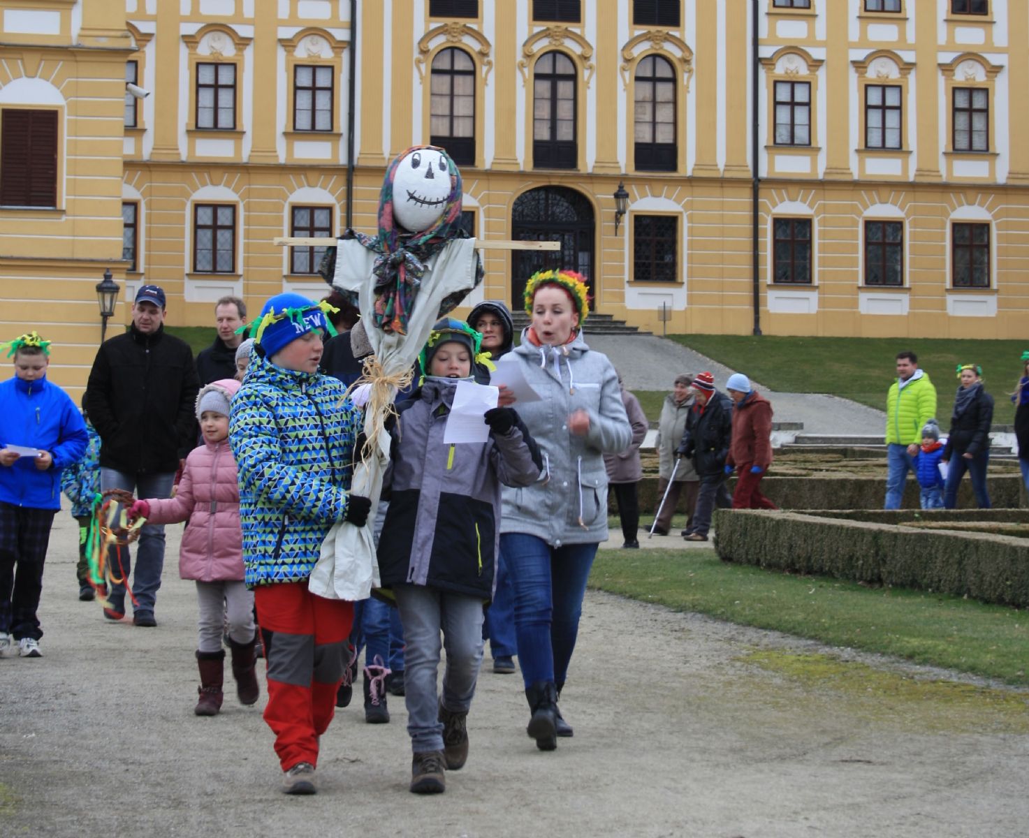 obrázek: Moranu v Jaroměřicích už vyhnali