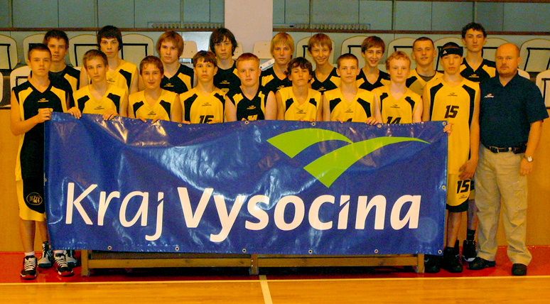 Moravská školení basketbalových kadetů BC Vysočina