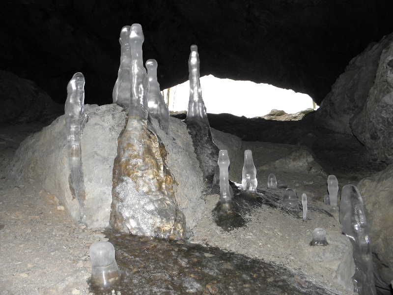 obrázek: Moravský kras zdola v jihlavském muzeu