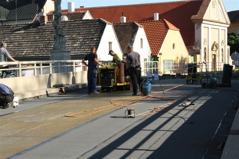 obrázek: Most v Jaroměřicích se otevře po opravách