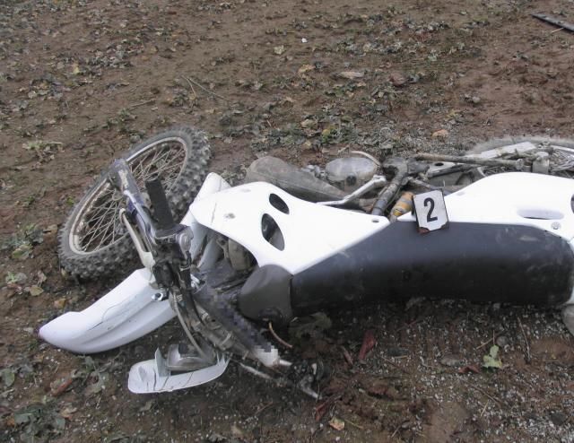 Motocyklista na Jihlavsku nepřežil srážku s autem