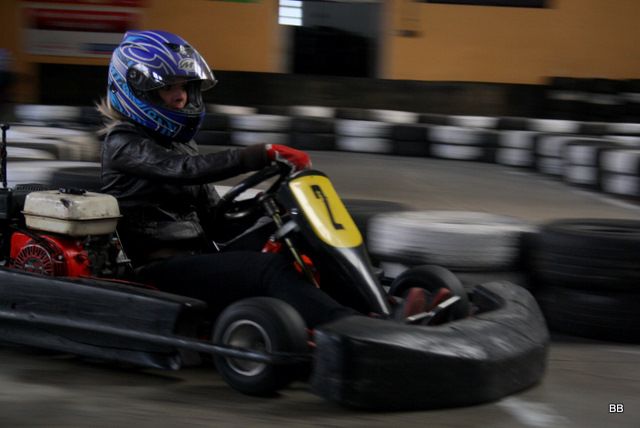 Motokárové závody v Brodě vyhrál Patrik Bláha a Veronika Buráňová