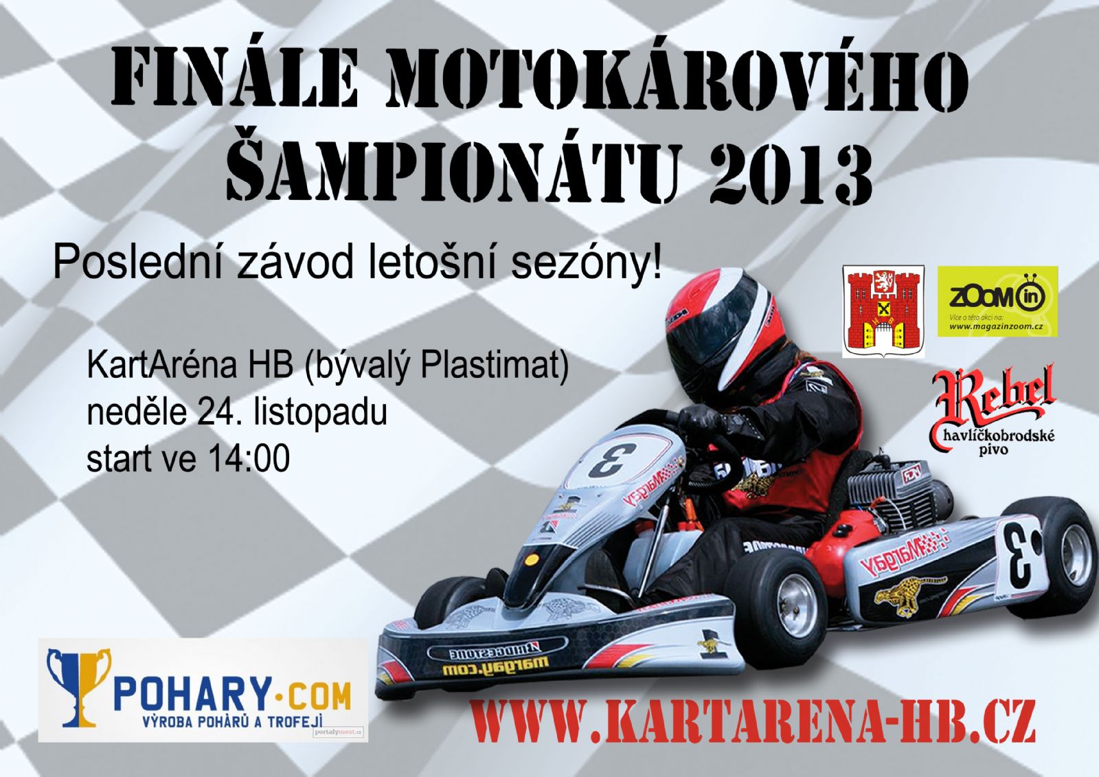 Motokárový šampionát jde do finále