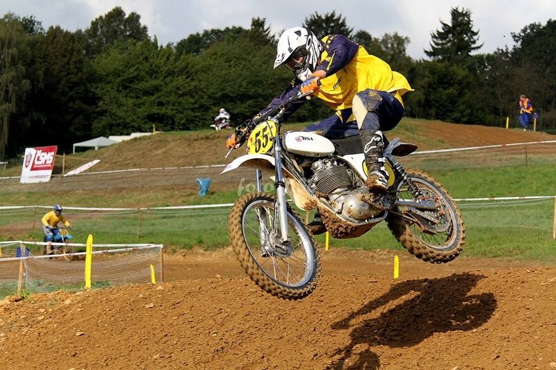 Motokros národů 2012 veterán classic - závod družstev i jednotlivců