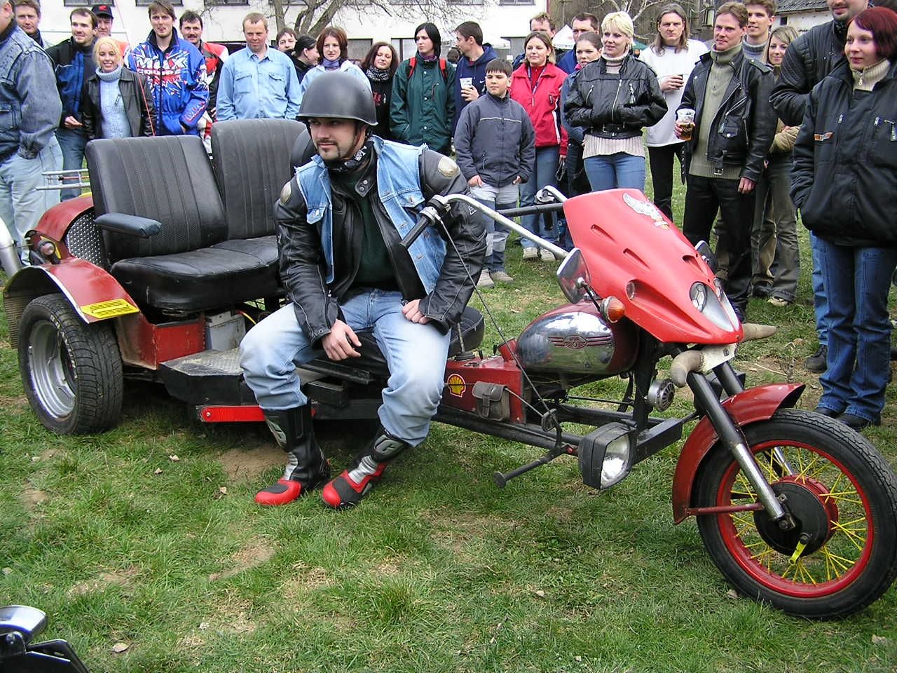 Motorkáři se sjedou v Třebíči na náměstí