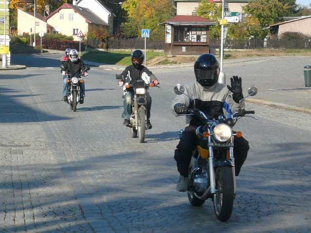 Motorkáři z brodského gymnázia uzavřeli sezonu
