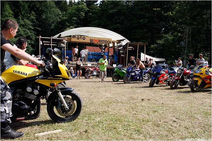 MotoWoodstock 2009 deštivý i slunečný