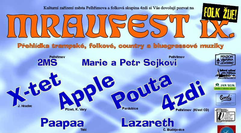 Mraufest po deváté v Čakovicích