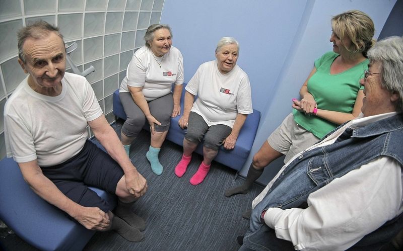 obrázek: Mráz nás nabíjí, shodují se brodští senioři