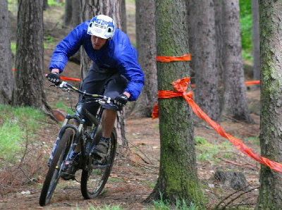 MTB Vilémovická 120 po sedmé
