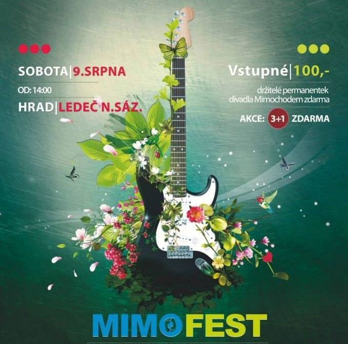Multižánrový hudební festival rozhýbe ledečský hrad