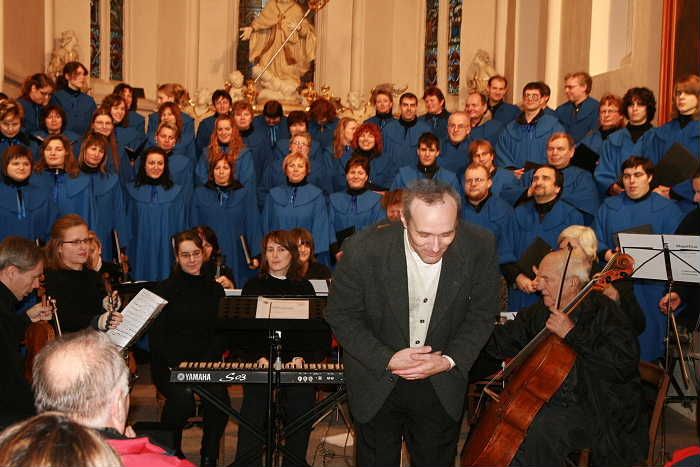 Musica animata v budišovském kostele