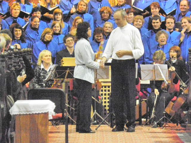 Musica Animata v jaroměřickém kostele