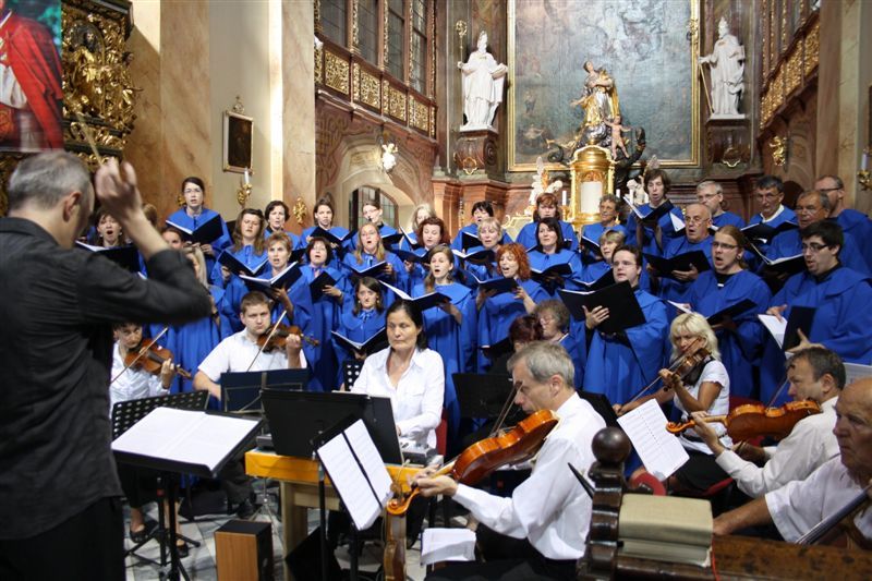 Musica animata zpívala v Jaroměřicích nad Rokytnou