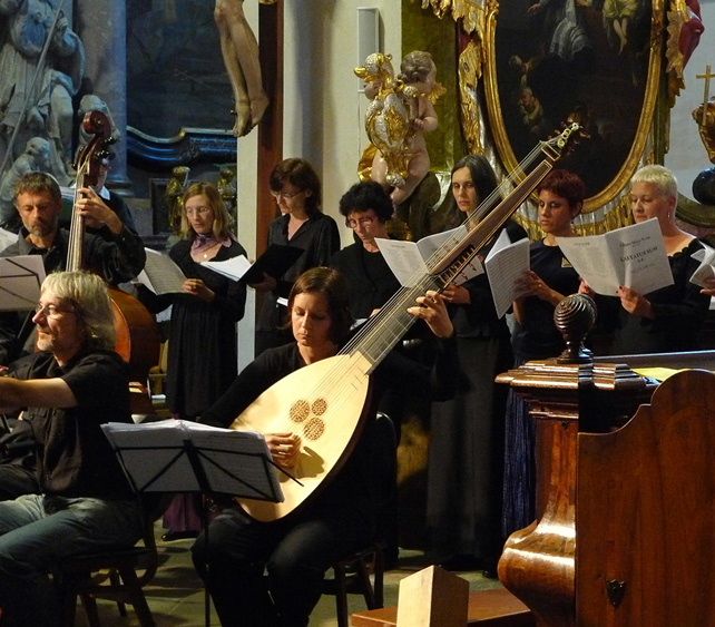 obrázek: Musica Figurata v želivském klášteře