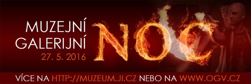 Muzejní a galerijní noc 2016 v Jihlavě