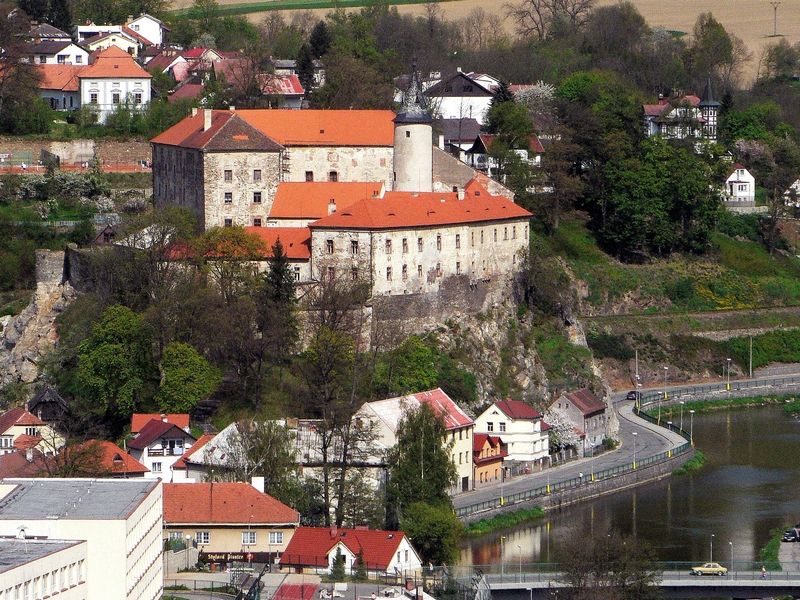 Muzeum a ledečský hrad se uzavře kvůli natáčení České televize