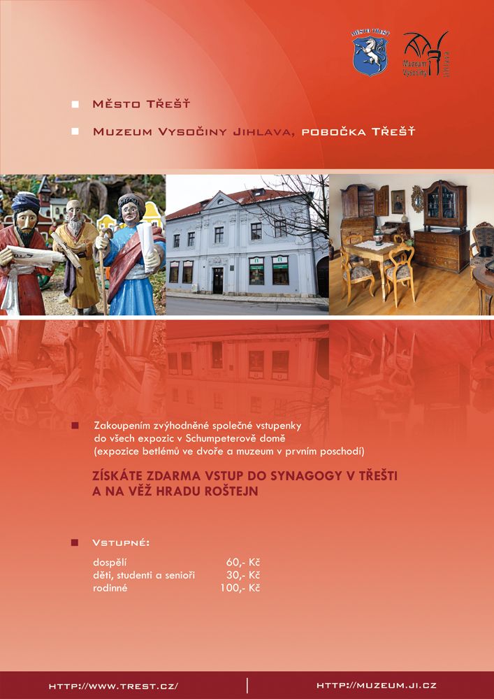 obrázek: Muzeum v Třešti má nově společnou vstupenku