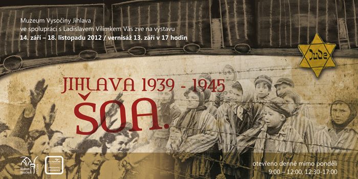 Muzeum Vysočiny přiblíží genocidu jihlavských Židů