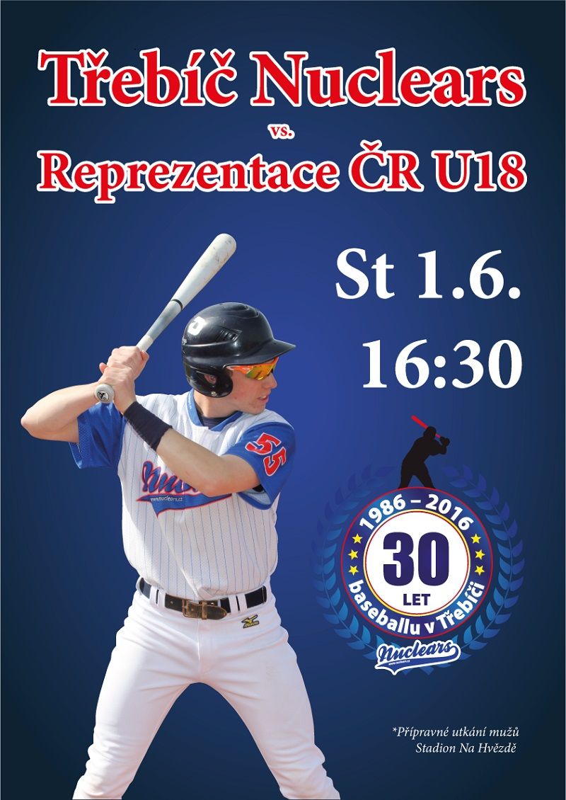 Muži Nuclears proti reprezentaci ČR