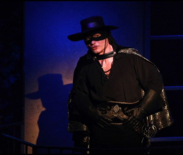 Muzikál Zorro v neděli v Třebíči